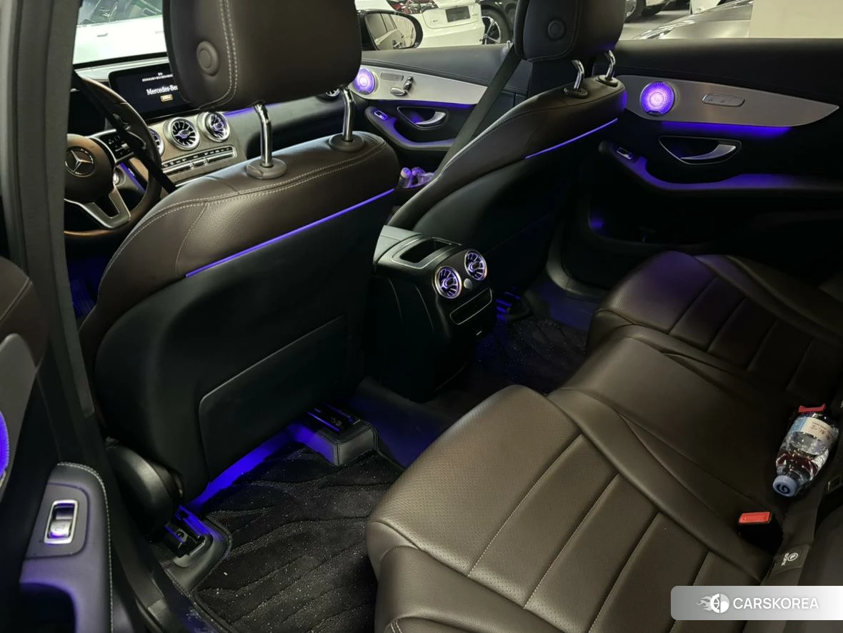 Mercedes-Benz GLC 2022 Черный из Китая, фото 2