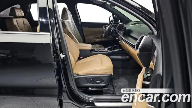 Kia The New Sorento 4th Generation 2023 Черный из Кореи, фото 2