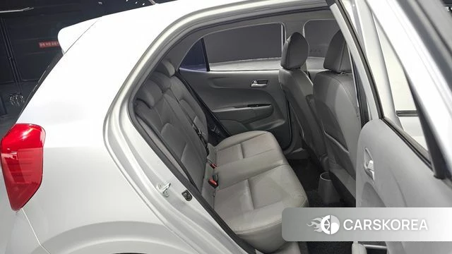 Kia Morning Urban (JA) 2021 Серебряный из Кореи, фото 2