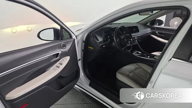 Hyundai Sonata Hybrid (DN8) 2019 Белый из Кореи, фото 2