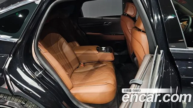 Genesis G80 (RG3) 2023 Черный из Кореи, фото 2