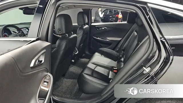 Chevrolet (GM Daewoo) All New Malibu 2018 Черный из Кореи, фото 2