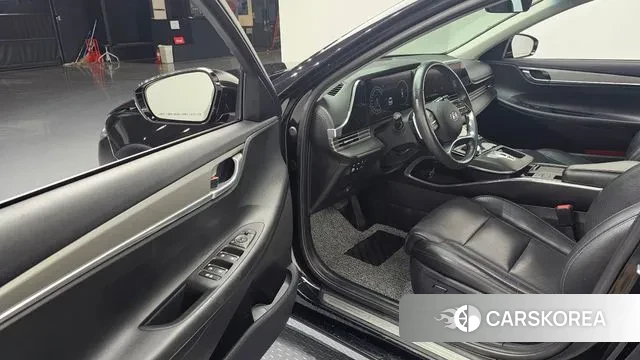 Hyundai The New Grandeur IG 2020 Черный из Кореи, фото 2