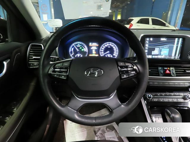 Hyundai Grandeur IG Hybrid 2019 Серый из Кореи, фото 2