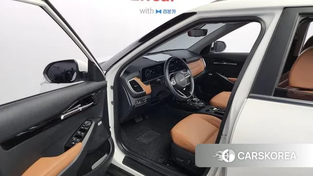 Kia The New Seltos 2024 Белый из Кореи, фото 2