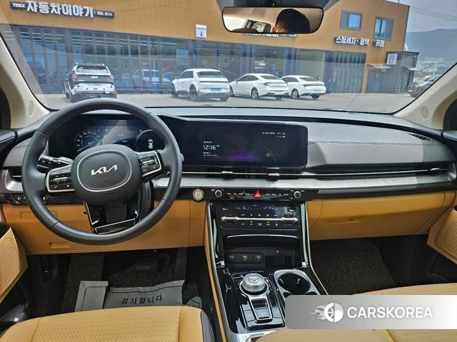 Kia Carnival 4th generation 2023 Черный из Кореи, фото 2