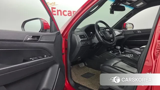 Ssangyong The New Rexton Sports Cannes 2022 Красный из Кореи, фото 2