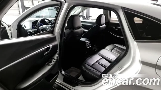 Hyundai Sonata (DN8) 2022 Белый из Кореи, фото 2