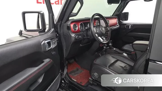 Jeep Wrangler (JL) 2020 Черный из Кореи, фото 2