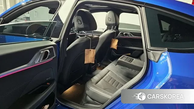 BMW i4 2023 Синий из Кореи, фото 2