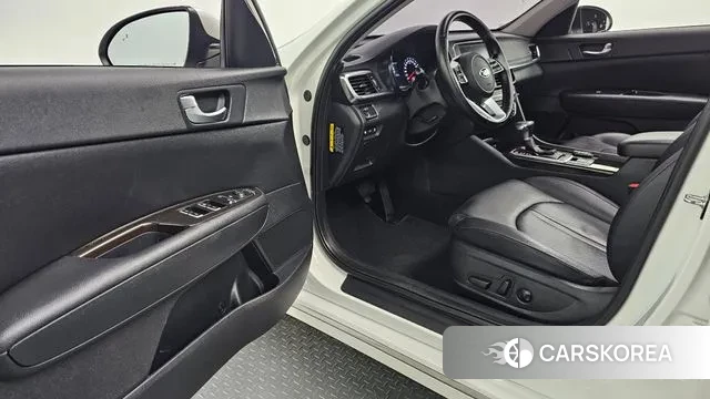 Kia The New K5 2nd generation 2018 Белый из Кореи, фото 2