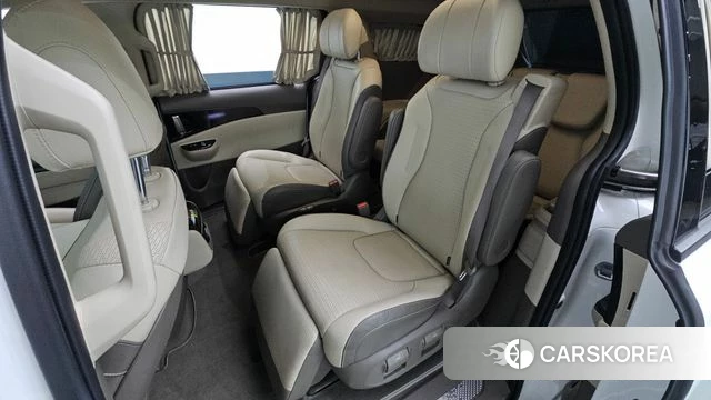 Kia Carnival 4th generation 2022 Белый из Кореи, фото 2