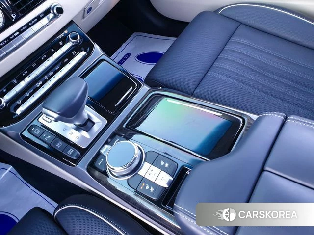 Genesis EQ900 2018 Синий из Кореи, фото 2