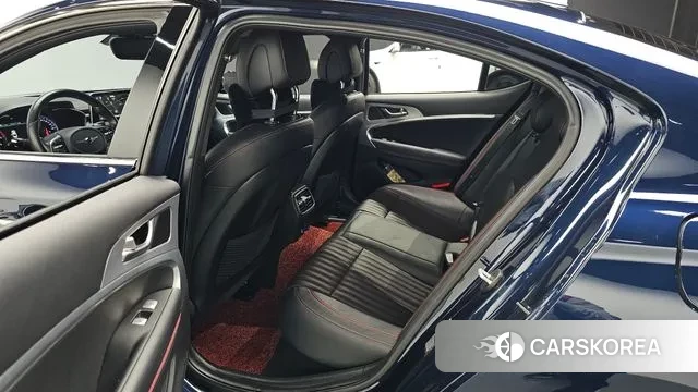 Genesis G70 2019 Синий из Кореи, фото 2