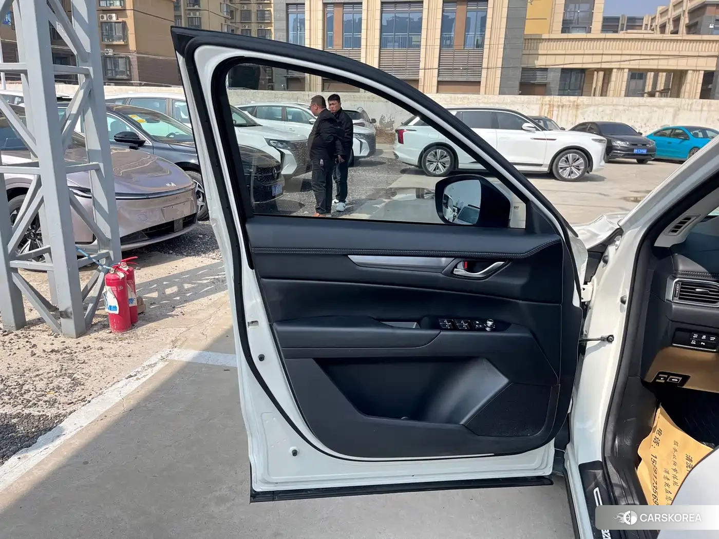 Mazda CX-5 2024 Белый из Китая, фото 2