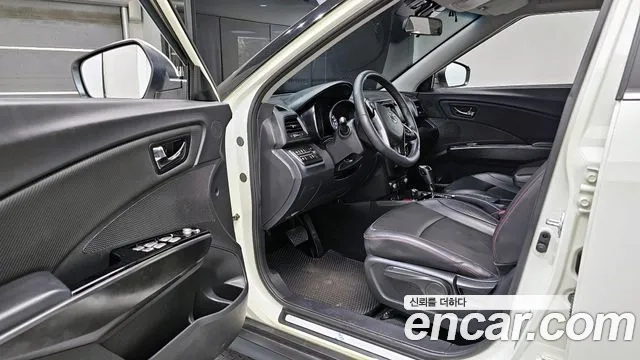 Ssangyong Tivoli Air 2018 Белый из Кореи, фото 2