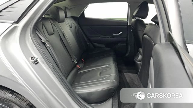 Hyundai Avante (CN7) 2022 Серый из Кореи, фото 2
