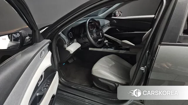 Hyundai Avante Hybrid (CN7) 2023 Серый из Кореи, фото 2