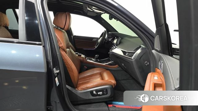 BMW X7 (G07) 2020 Серый из Кореи, фото 2