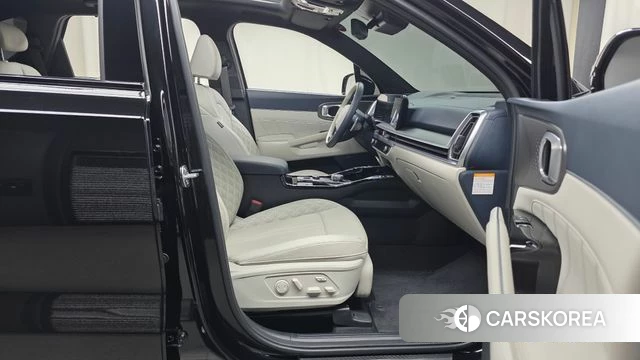 Kia The New Sorento 4th Generation 2024 Черный из Кореи, фото 2