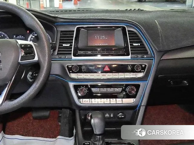 Hyundai Sonata New Rise 2018 Серебряный из Кореи, фото 2