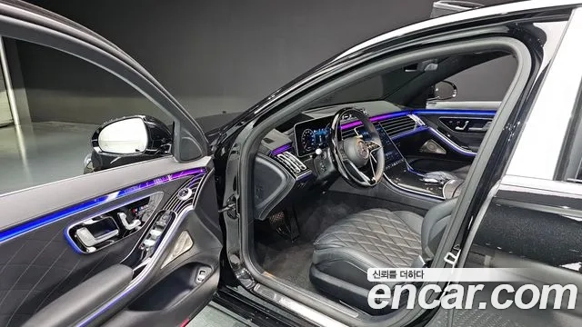 Mercedes-Benz S-Class W223 2023 Черный из Кореи, фото 2