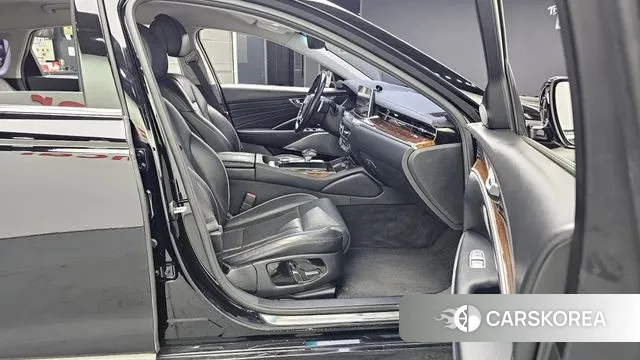 Kia More K9 2018 Черный из Кореи, фото 2