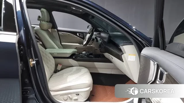 Kia K8 Hybrid 2021 Синий из Кореи, фото 2