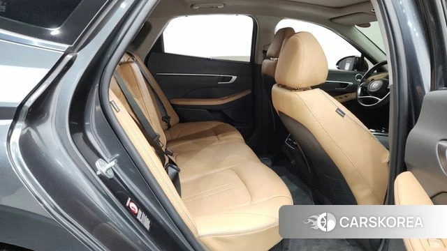 Hyundai Sonata Hybrid (DN8) 2021 Серый из Кореи, фото 2