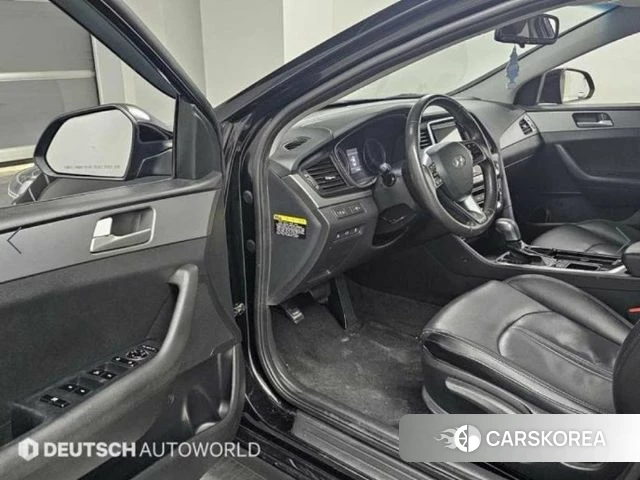 Hyundai Sonata New Rise 2019 Черный из Кореи, фото 2