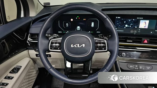 Kia The New Carnival 4th Generation 2024 Белый из Кореи, фото 2
