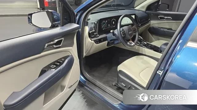 Kia Sportage 5th Generation Hybrid 2022 Синий из Кореи, фото 2