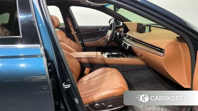 Genesis G80 (RG3) 2021 Синий из Кореи, фото 2