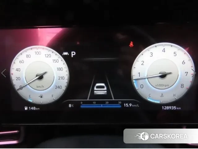 Hyundai Avante (CN7) 2021 Синий из Кореи, фото 2