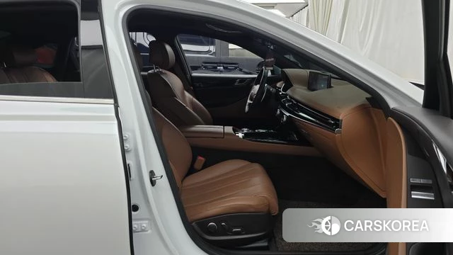 Genesis G80 (RG3) 2022 Белый из Кореи, фото 2