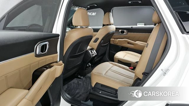 Kia The New Sorento 4th Generation 2024 Белый из Кореи, фото 2