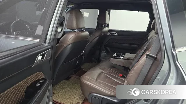 Ssangyong All New Rexton 2022 Серый из Кореи, фото 2