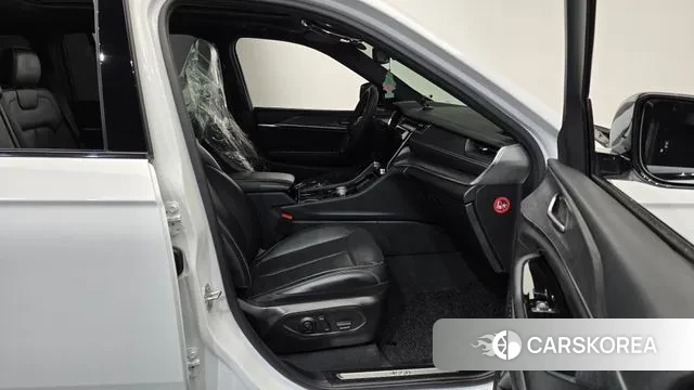 Jeep Grand Cherokee (WL) 2023 Белый из Кореи, фото 2