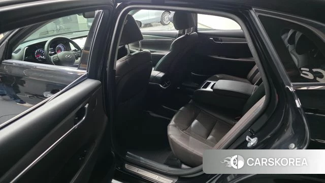 Hyundai The New Grandeur IG 2020 Черный из Кореи, фото 2