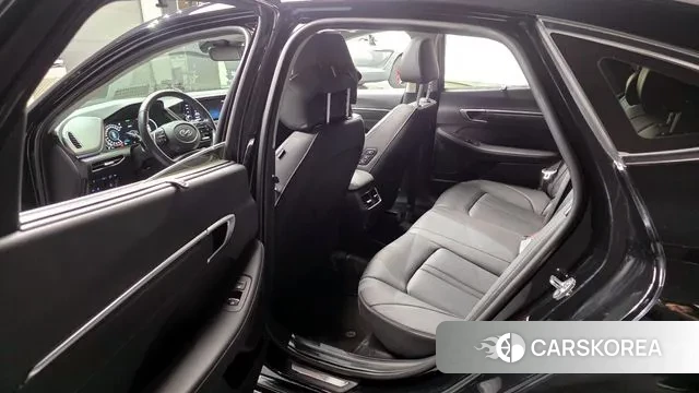 Hyundai Sonata Hybrid (DN8) 2022 Черный из Кореи, фото 2