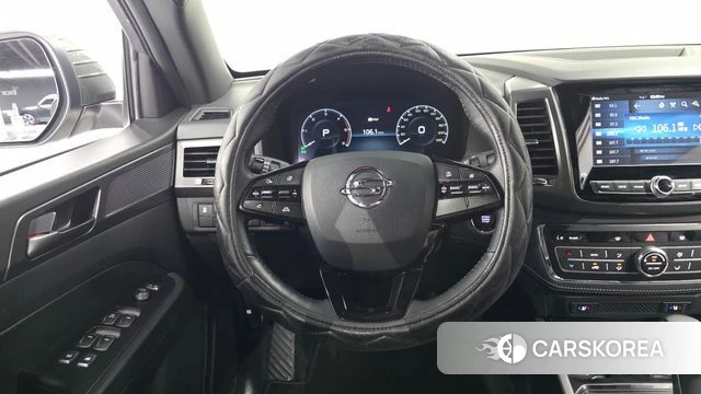 Ssangyong The New Rexton Sport 2022 Зеленый из Кореи, фото 2