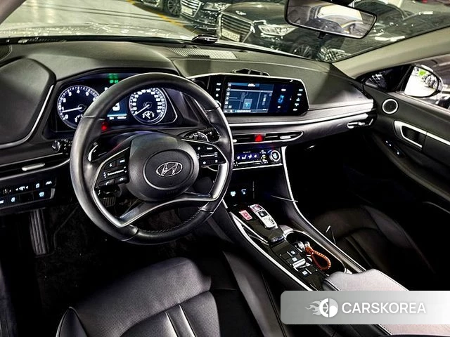 Hyundai Sonata (DN8) 2021 Белый из Кореи, фото 2