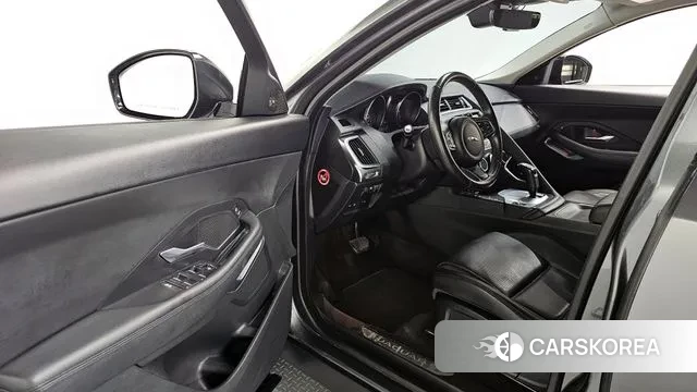 Jaguar E-PACE 2018 Серый из Кореи, фото 2