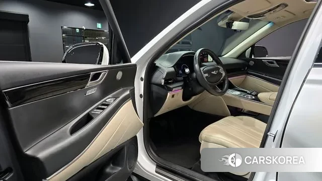 Genesis GV80 2020 Белый из Кореи, фото 2