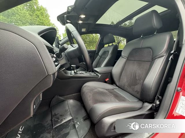 Honda Civic 2025 Красный из Китая, фото 2