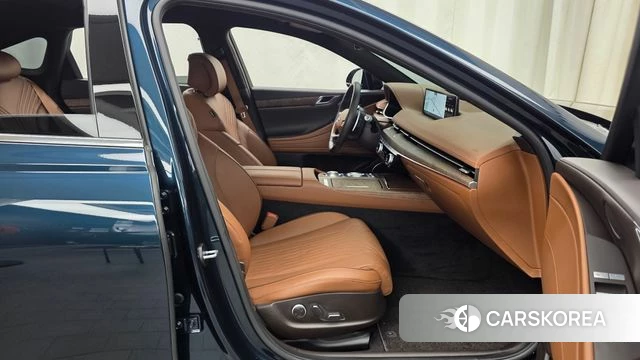 Genesis G80 (RG3) 2022 Синий из Кореи, фото 2