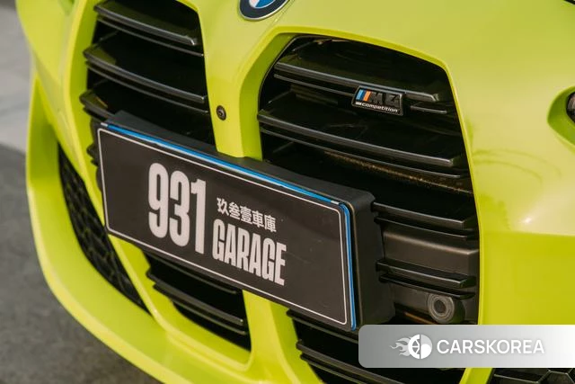 BMW M4 2022 Желтый из Китая, фото 2