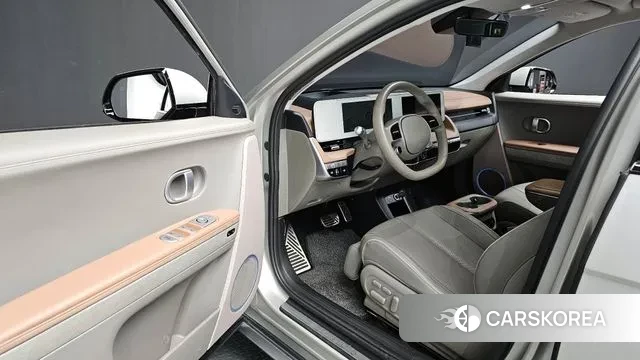 Hyundai Ionic 5 2021 Серебряный из Кореи, фото 2