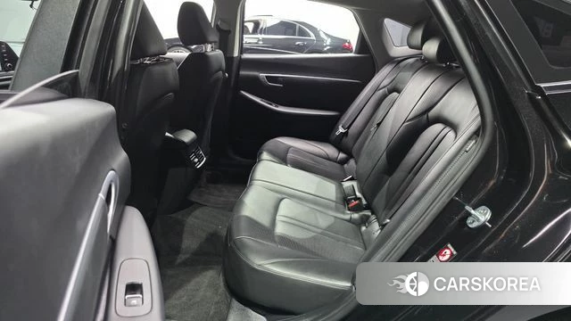 Hyundai Sonata (DN8) 2019 Черный из Кореи, фото 2
