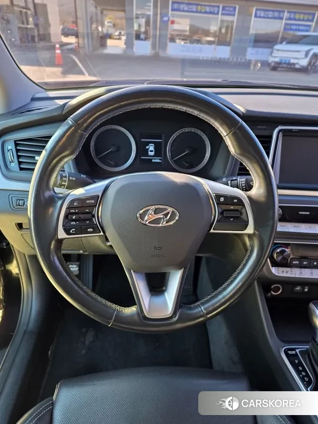 Hyundai Sonata New Rise 2018 Черный из Кореи, фото 2